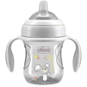 Chicco Koolitustopsi Ümbris Pehme Noka 200 ml 4 kuud+ Chicco Koolitustopsi Ümbris Pehme Noka 200 ml 4 kuud+