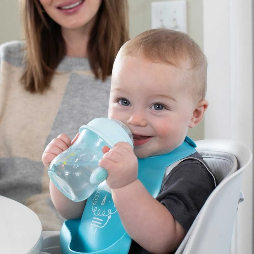 Chicco Treniņu krūze ar mīksto snīpi 200 ml no 4 mēnešiem+ – 3