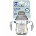 Chicco Treniņu krūze ar mīksto snīpi 200 ml no 4 mēnešiem+ Chicco Treniņu krūze ar mīksto snīpi 200 ml no 4 mēnešiem+