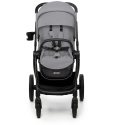 KINDERKRAFT universalus vežimas 2IN1 NEA 2.0, platinum pilkas, KSNEA002GRY2000 KINDERKRAFT universalus vežimas 2IN1 NEA 2.0, platinum pilkas, KSNEA002GRY2000