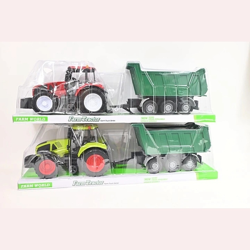 Cabotoys Большой грузовик с прицепом K237T 22811