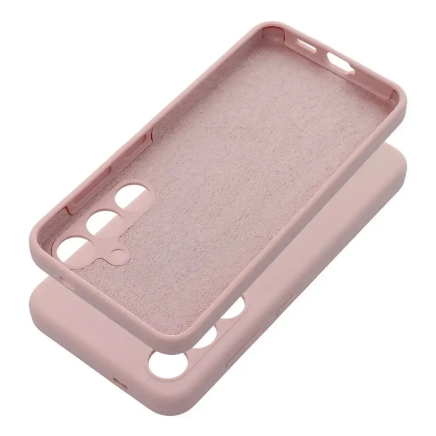 Case SILICONE 2mm for REALME 14 5G sand pink – 2