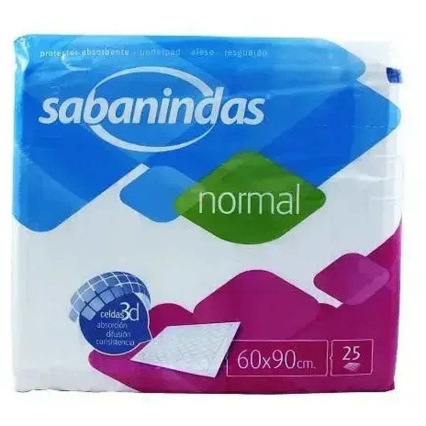 Sabanindas Normal 60x90 25 Unidades – 2