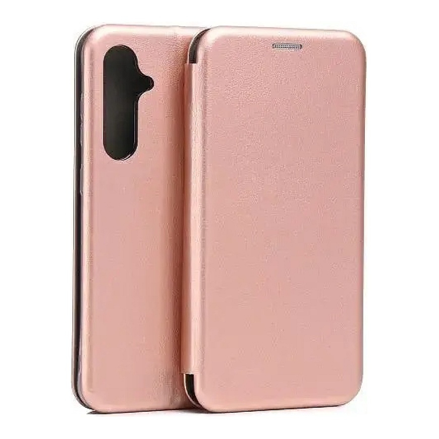 Beline Book Magnetic raamatutüüpi telefoni ümbris Samsung Galaxy S23 FE (S711) roosa