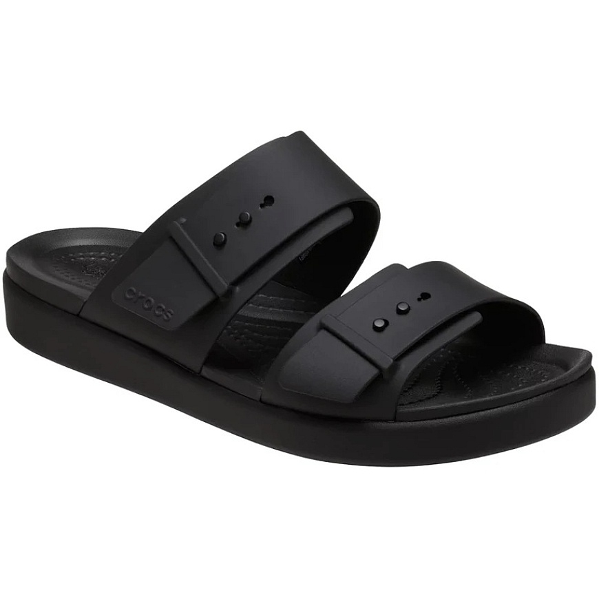 Naisten Crocs Brooklyn Buckle Low must 211215 001 (37-38) – 2