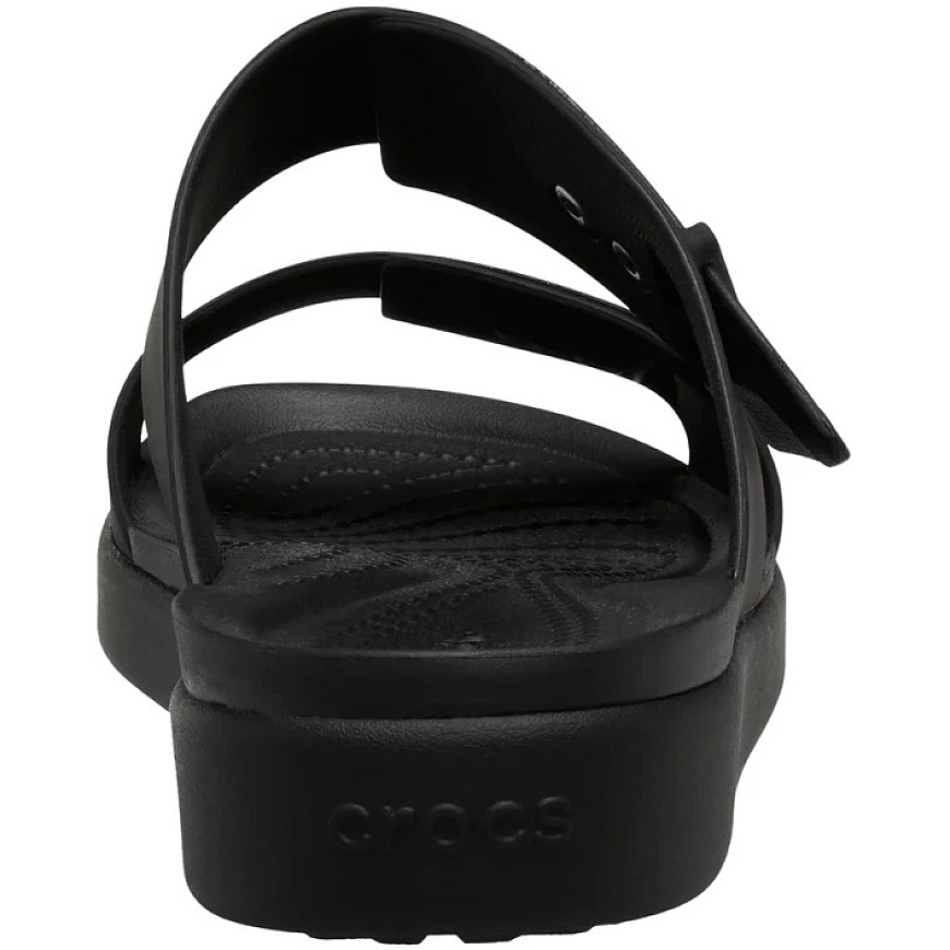 Naisten Crocs Brooklyn Buckle Low musta 211215 001 (37-38) – 3