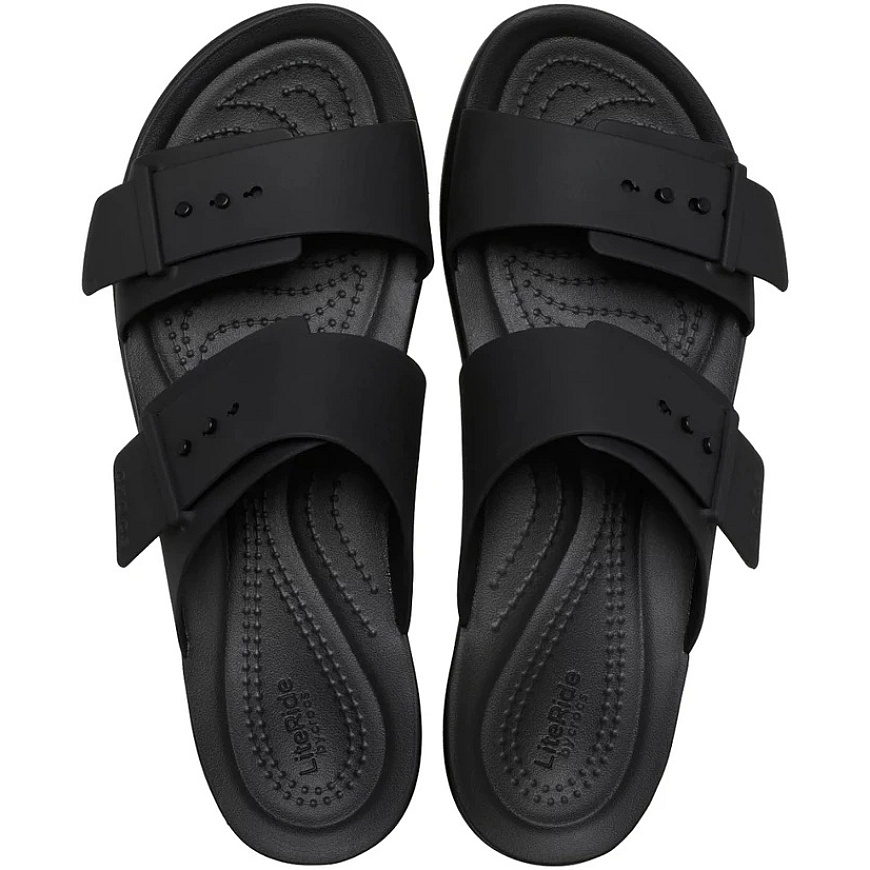 Naisten Crocs Brooklyn Buckle Low musta 211215 001 (37-38) – 4