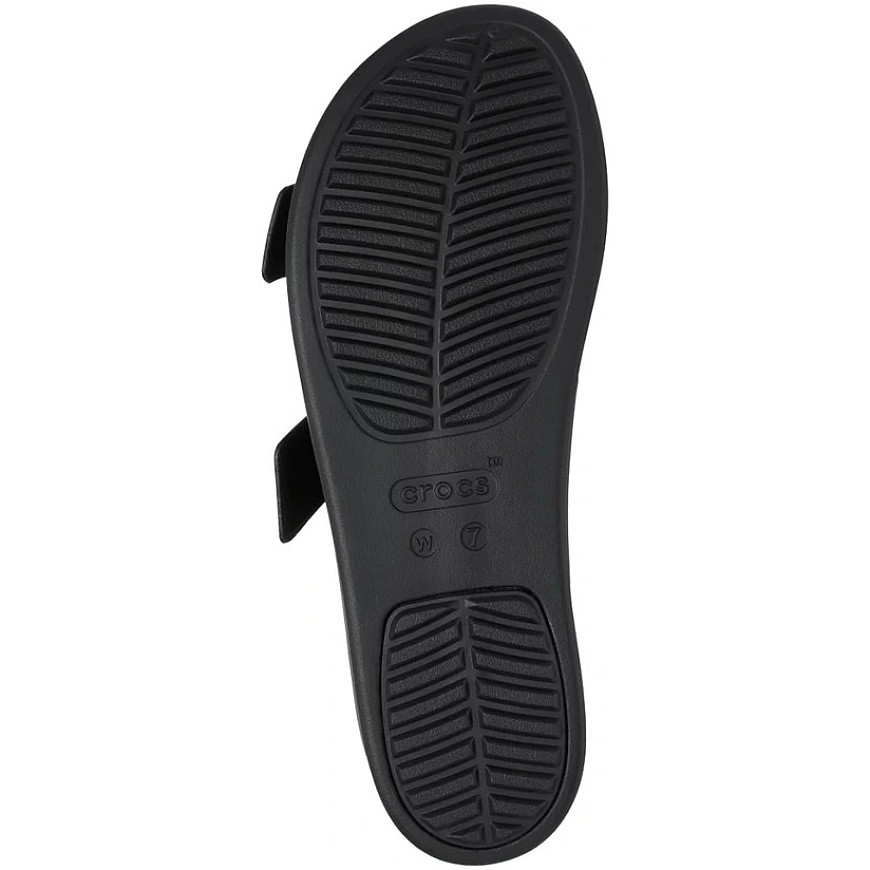 Naisten Crocs Brooklyn Buckle Low must 211215 001 (37-38) – 5