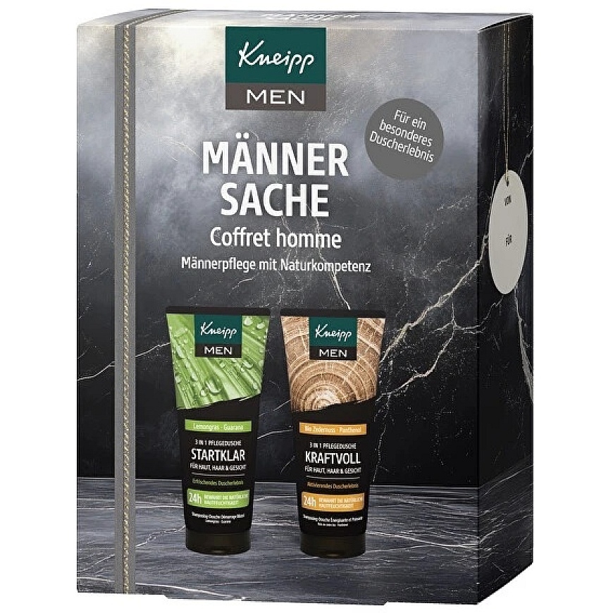 Kneipp Shower Gels 2in1 for Men 200ml – 3