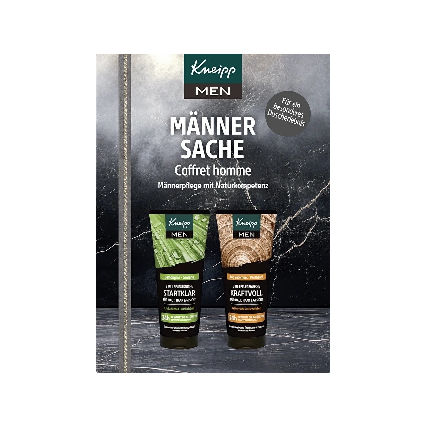 Kneipp Miesten 2in1 suihkusaippuat 200ml – 4