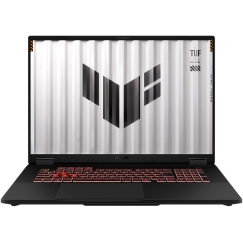 ASUS TUF Gaming A18 FA808UH-S8022 Sülearvuti - 18" WUXGA IPS 144Hz, AMD Ryzen 7-260, 16GB RAM, 512 GB SSD, GeForce RTX 5050, Fre