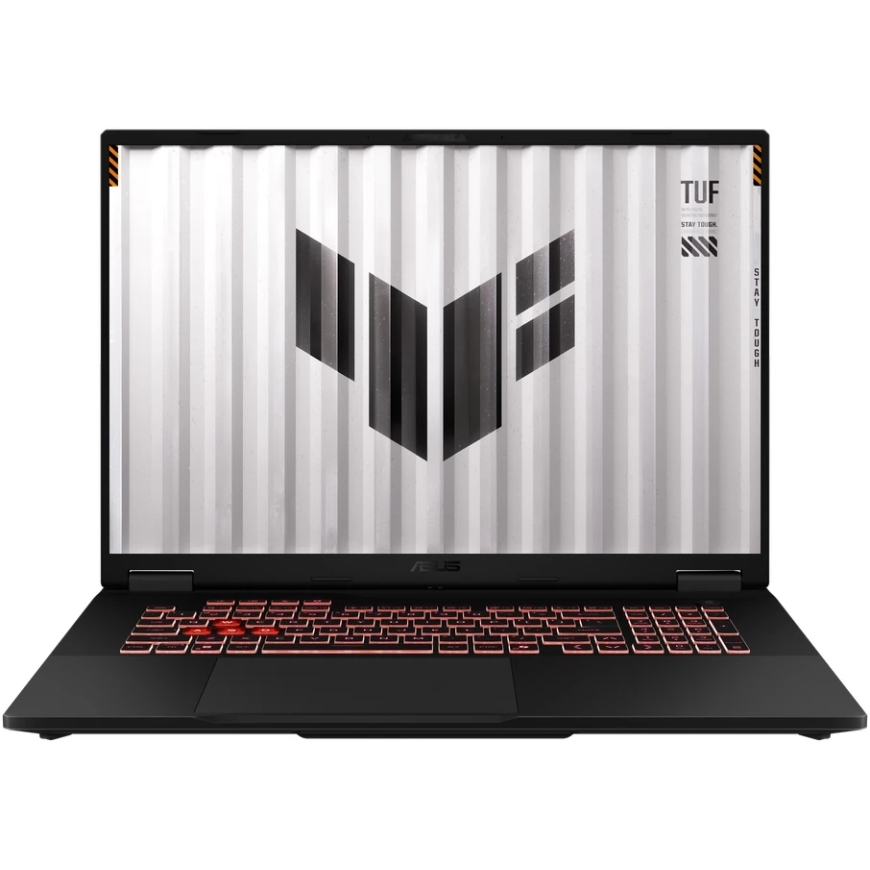 ASUS TUF Gaming A18 FA808UH-S8022 Sülearvuti - 18" WUXGA IPS 144Hz, AMD Ryzen 7-260, 16GB RAM, 512 GB SSD, GeForce RTX 5050, Fre