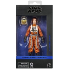 Hasbro Zvaigžņu kari Melnais sērijas figūriņa - pulkvedis Ward