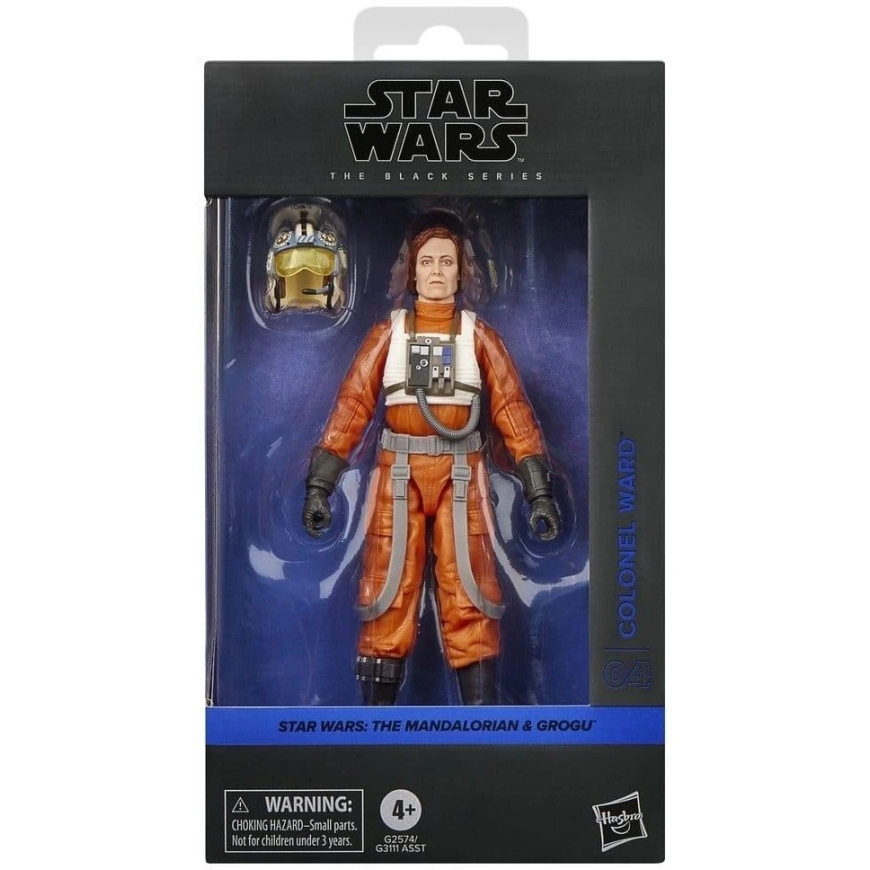 Hasbro Tähtien sota Musta sarjan figuuri - eversti Ward