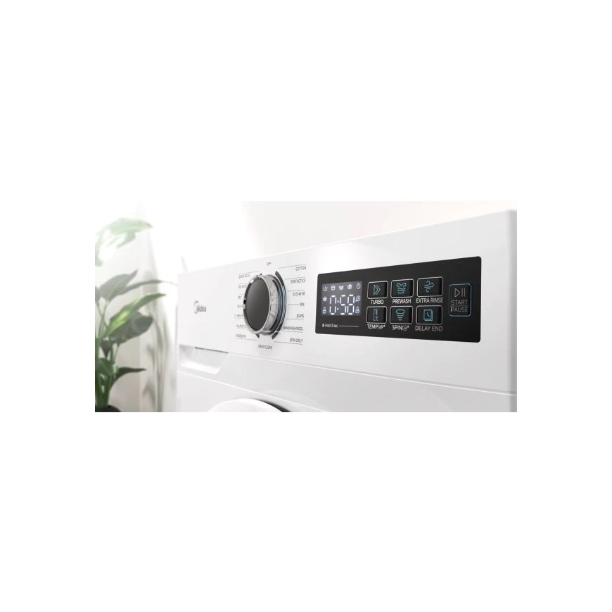 Midea Skalbimo mašina slim 7kg MF110W70B/W-PL – 5