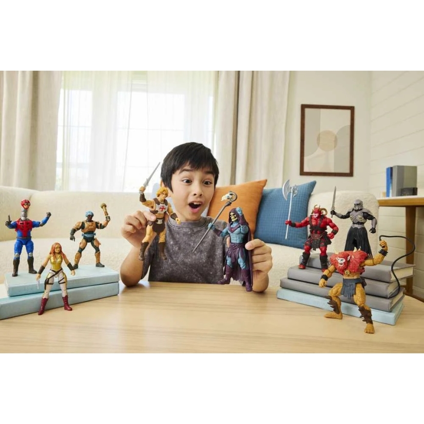 Mattel MOTU FIRST ONES KID CORE figuur He-Man (JKH89) – 4