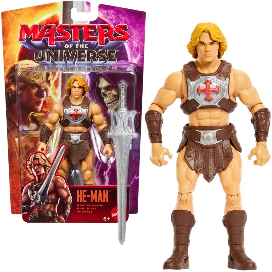 Mattel MOTU FIRST ONES KID CORE figūra He-Man (JKH89) – 5