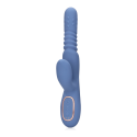 Loveline By Shots Regulējamie pērlītes un virzīts zaķa vibrators Loveline By Shots Regulējamie pērlītes un virzīts zaķa vibrators