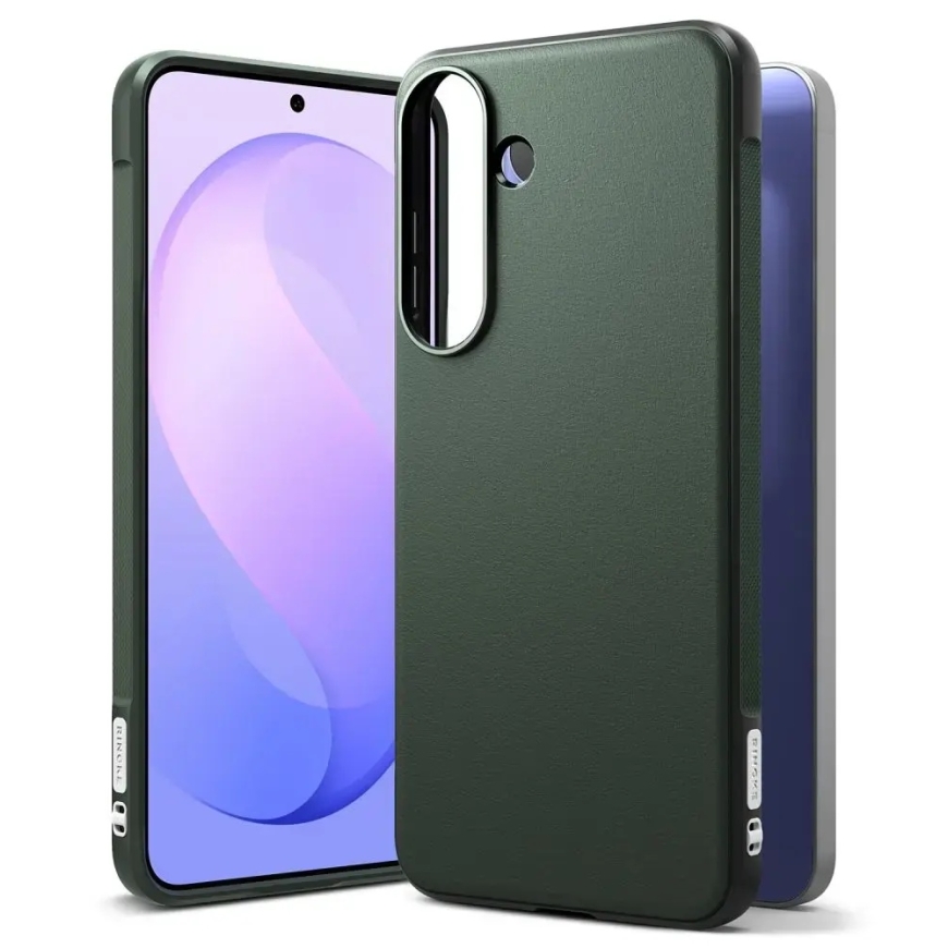 Ringke Onyx phone case for Samsung Galaxy S26 FE (S741) green