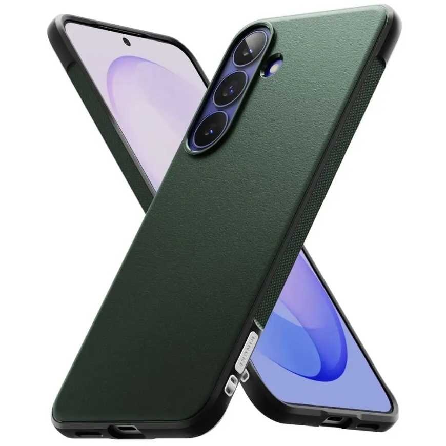 Ringke Onyx -puhelinsuojus Samsung Galaxy S26 FE:lle (S741) vihreä – 4