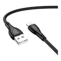 Borofone BX121 Energy провод для передачи данных и зарядки | USB-A на Lightning | PD | 27W | 1m | чёрный Borofone BX121 Energy провод для передачи данных и зарядки | USB-A на Lightning | PD | 27W | 1m | чёрный
