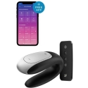 SATISFYER DOUBLE FUN CONNECT APP Black SATISFYER DOUBLE FUN CONNECT APP Black