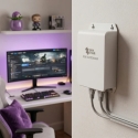 Spacetronik Ethernet PoE удлинитель водоэлектрический 4x SP-EPOEFW42 Spacetronik Ethernet PoE удлинитель водоэлектрический 4x SP-EPOEFW42