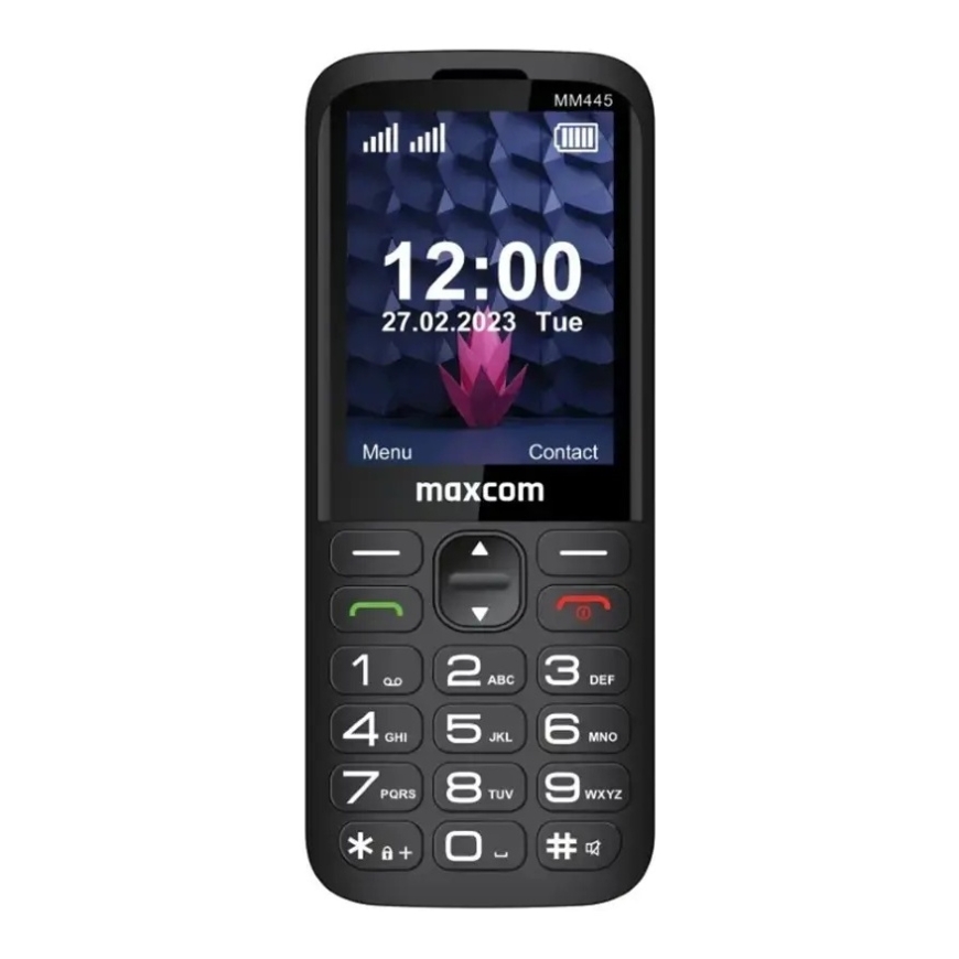 Mobiiltelefon - MAXCOM MM 445 L MUST – 2