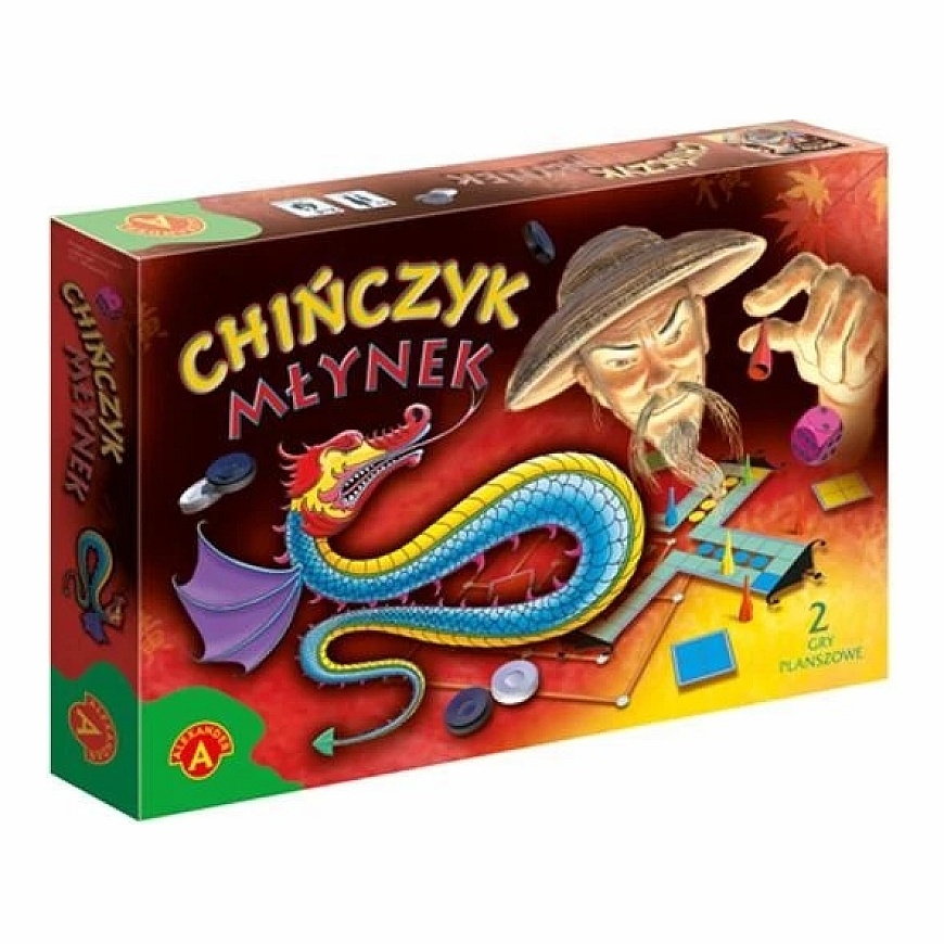 Alexander Chess Game Alexander - Chinese, Windmill