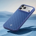 Benks Magnetic Armor Pro Armor Grid Kevlar-korpusmetallraam 600D (C.K.FL.AP.BE.B072) iPhone 18 Pro/17 Pro jaoks sinine Benks Magnetic Armor Pro Armor Grid Kevlar-korpusmetallraam 600D (C.K.FL.AP.BE.B072) iPhone 18 Pro/17 Pro jaoks sinine