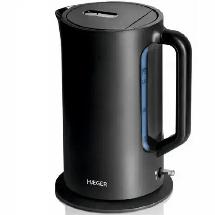 Haeger EK-22B.034A MIDNIGHT Elektriline veekeetja 1.7L 2200W – 2