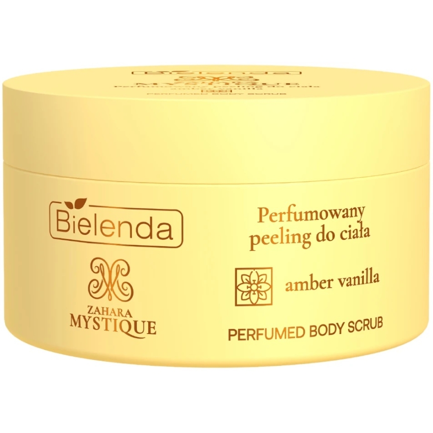 Bielenda Zahara Mystique scented body scrub Amber Vanilla 250g