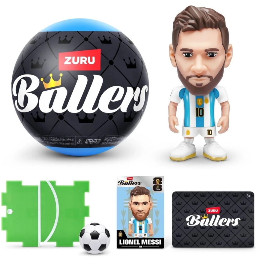 BALLERS figūriņa Fifa Ballers Global, 1. sērija, 77792GQ1, nejaušais variants – 2