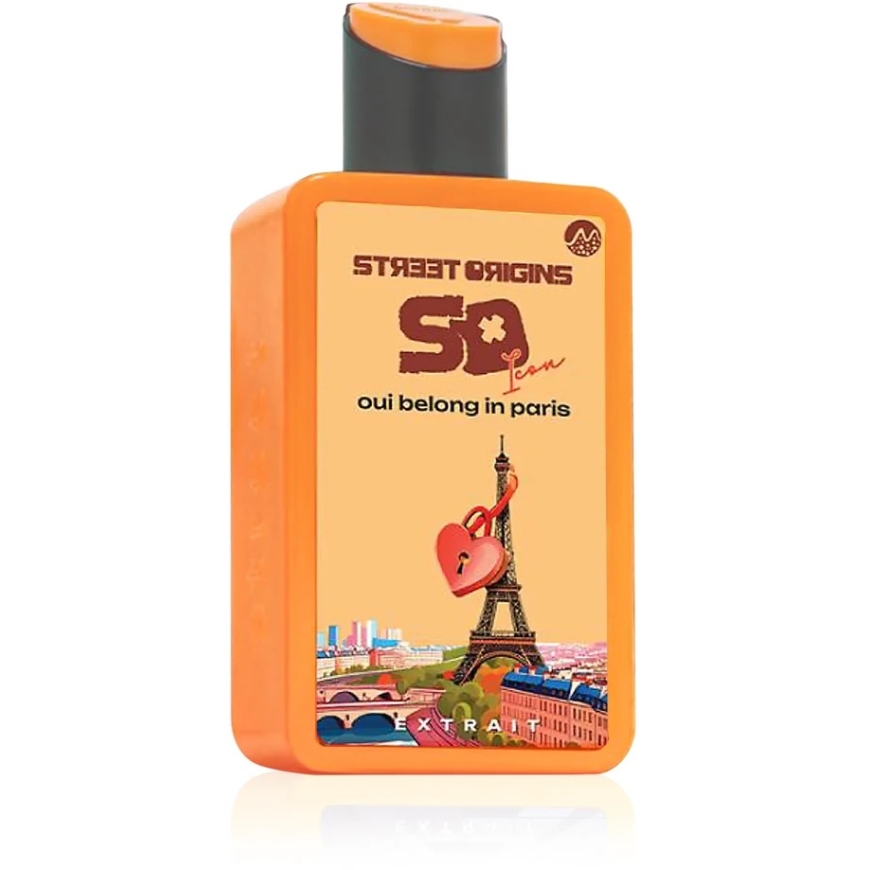 Street Origins Oui Belong In Paris PP unisex smarža, 75 ml