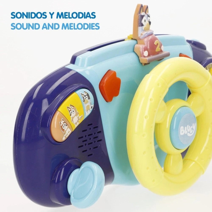 Moose Bluey Activity steering wheel – 3