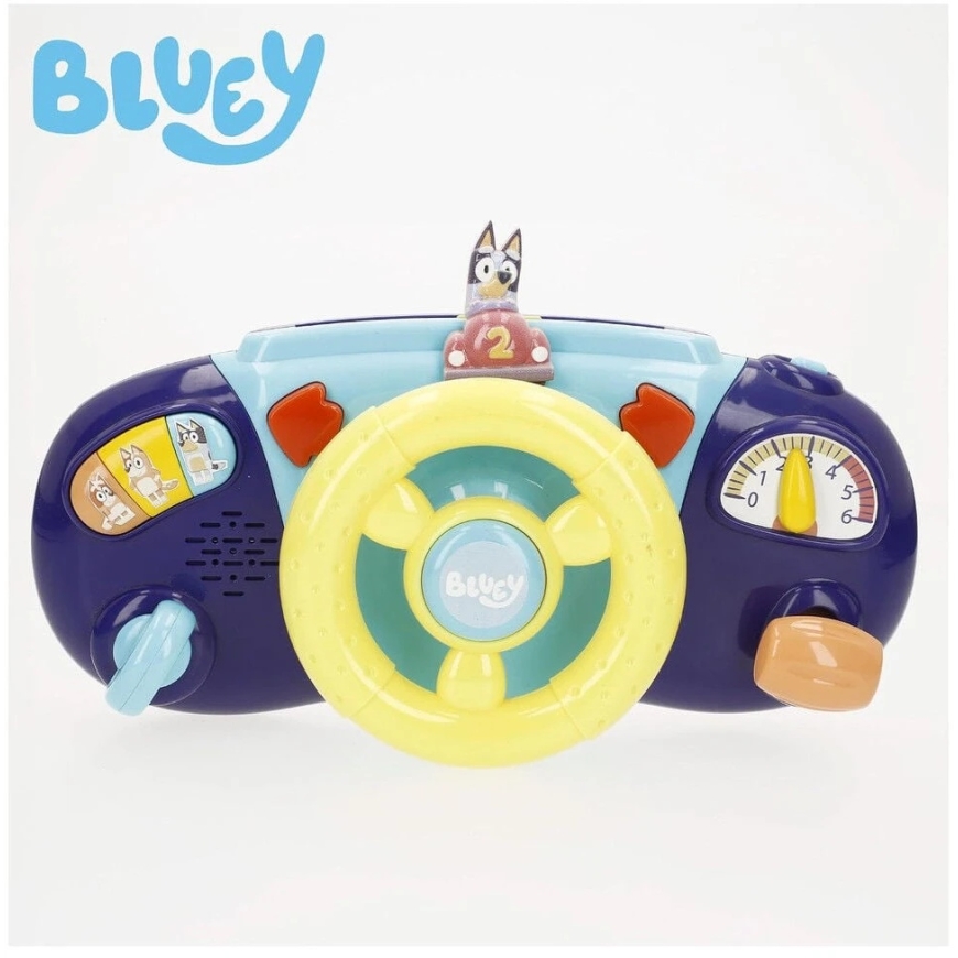 Руль активности Bluey от Moose – 4