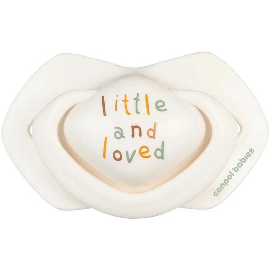 CANPOL BABIES silikoniset symmetriset tutit Light touch DOGS, 6-18kk, 2 kpl., 22/671 – 2
