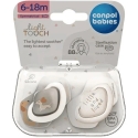 CANPOL BABIES silikoonist sümmeetrilised lutid Light touch DOGS, 6-18k, 2 tk., 22/671 CANPOL BABIES silikoonist sümmeetrilised lutid Light touch DOGS, 6-18k, 2 tk., 22/671