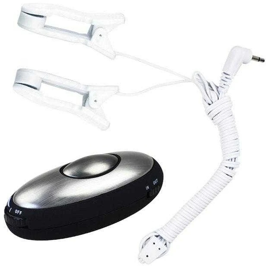 BAILE Набор зажимов для электростимуляции сосков груди BDSM – 2