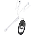 BAILE Rinna nibu elektrostimuleerimise klambrid BDSM komplekt BAILE Rinna nibu elektrostimuleerimise klambrid BDSM komplekt