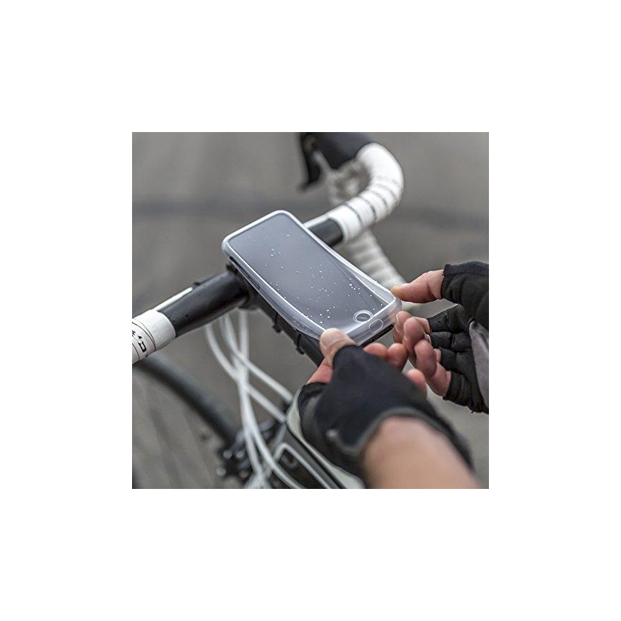 Quad Lock Poncho -kotelo iPhone XR:lle