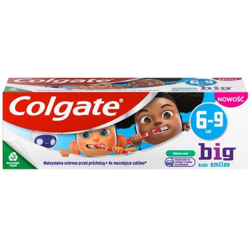 Colgate Suuri lasten hymypasta lapsille 6-9 vuotta 50 ml
