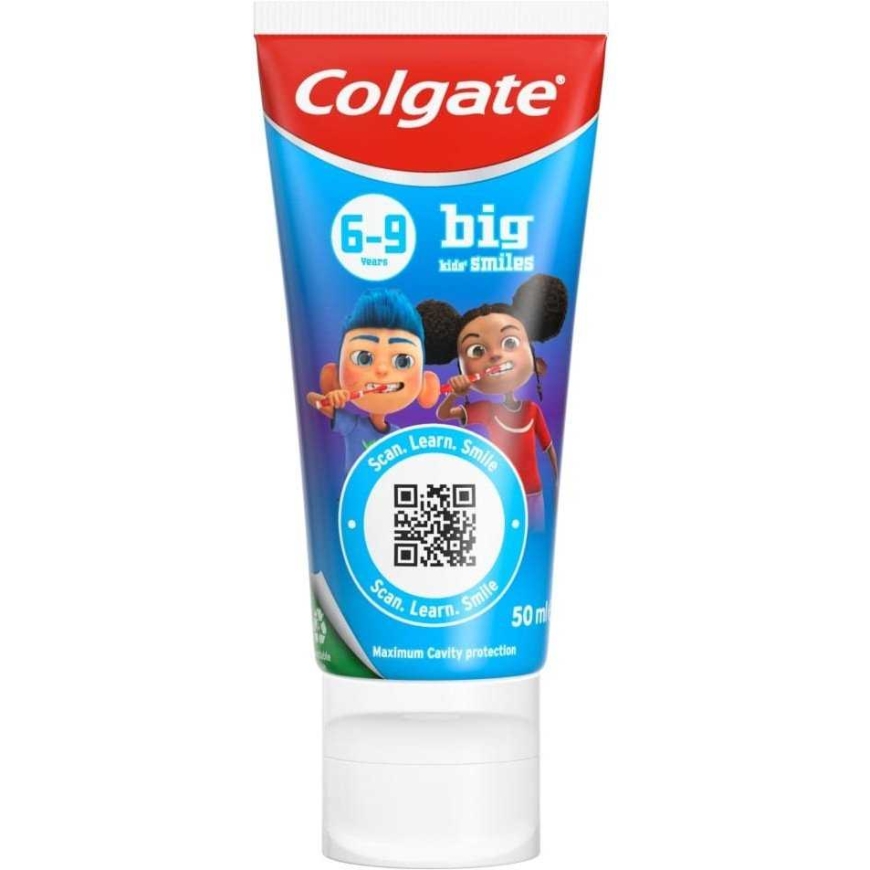Colgate Liela bērnu smaida zobu pasta bērniem 6-9 gadi 50 ml – 3