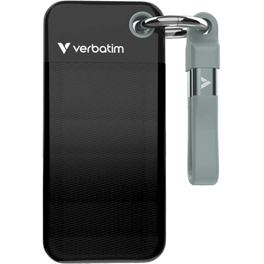 Внешний жесткий диск Verbatim Pocket SSD 256 ГБ USB-C 3.2 Gen. 2 32415 – 2