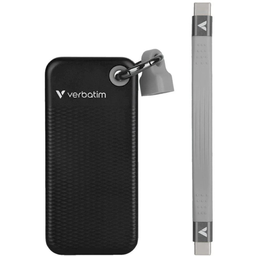 Verbatim Pocket SSD 256 GB USB-C 3.2 Gen. 2 ulkoinen kovalevy 32415 – 3