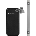 Verbatim Pocket SSD 256 GB USB-C 3.2 Gen. 2 External Hard Drive 32415 Verbatim Pocket SSD 256 GB USB-C 3.2 Gen. 2 External Hard Drive 32415