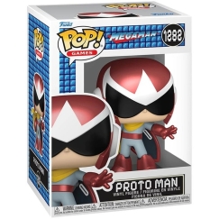 FUNKO POP! Vinyl Figure: Mega Man - Proto Man, ~9 cm