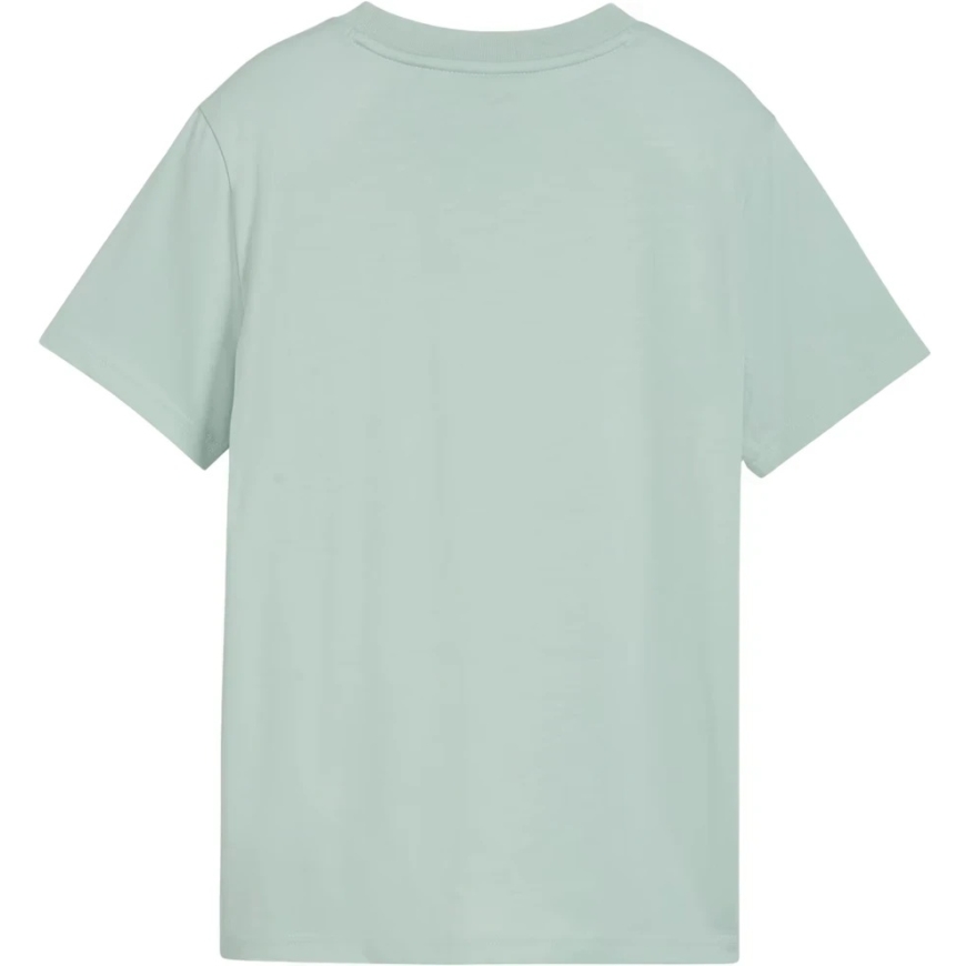 Puma ESS Centered Cat Logo Tee for Kids Mint 692972 29 (164cm) – 3