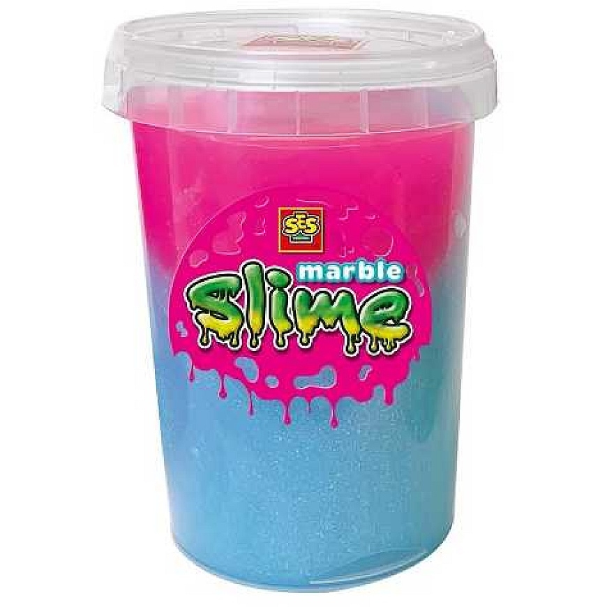 Ses Creative SES Slime marble blue/pink 200g 15021 50211