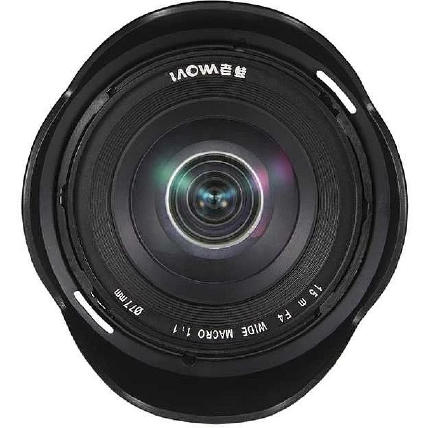 Объектив - Laowa 15mm f/4 Широкоугольный макро L крепление 1:1 110°